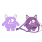 Low Moq Manufacturer 2026 Custom Plush Soft Pillows Children Plush Backpacks Plush Toys Free Drawing