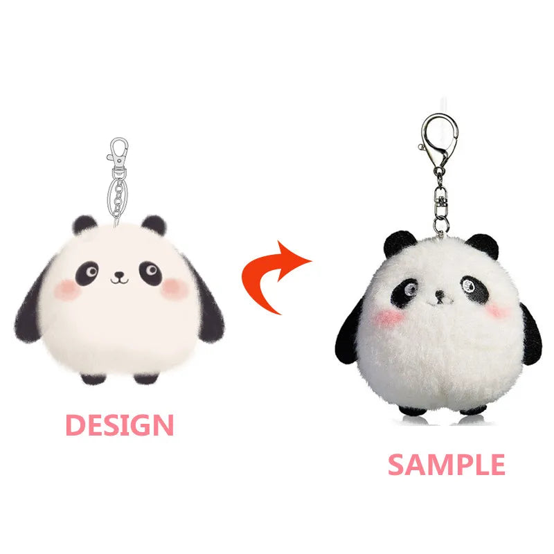 Professional High Quality Plushie Customized Mascot Company logo Anime Plush Toys Dolls Pillow Customization