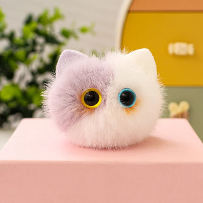 2026 New Custom Cute Cat Pendant Stuffed Animal Plush Toy Gift for Kids or Party Decorations Plush Cat