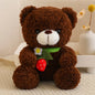 25cm High Quality Factory Wholesale Teddy Bear Series Multiple Kinds of Teddy Bears with Silk Scarves