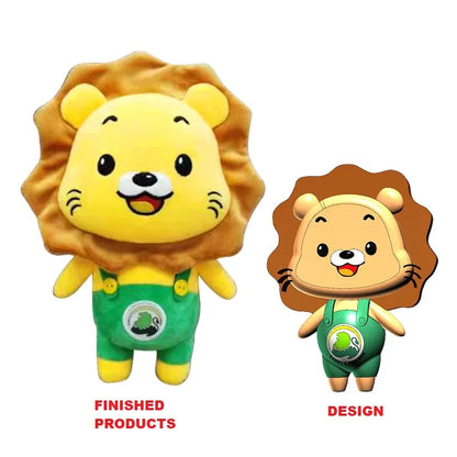 2024 BSCI CE Logo Design Plush Toy Custom Plushie Toy Stuffed Animals Manufacturer in High Quality Low MOQ