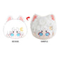 Sample Provided High Quality Custom Kpop Dolls Custom Plush Keychain 10cm and 20cm Doll Custom Face Embroidery