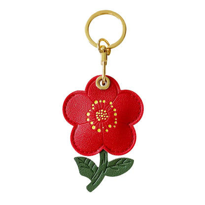 Sunflower Pendant Keyring Access Card Holder Protective Case Gift Set Sunflower Keyring
