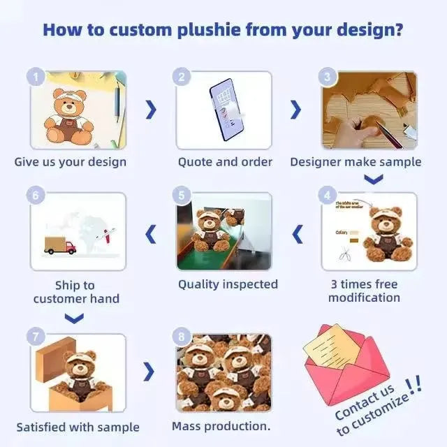 Manufacturer Experienced Custom Plush Charm Keychain Free Modifications No MOQ