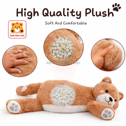 Manufacturers Custom Cute Soft Toys Weighted Stuffed Animal  Custom Weighted Plush Toys
