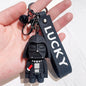 Wholesale 3D Keychain Darth Vaders Cartoon Doll Bag Pendant Small Hanging Accessories for Personality Small Gifts