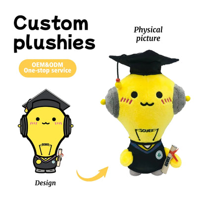 2026 Customizable Bachelor's Clothing Doll for Graduation Ceremony Commemorative Award Surrounding Gift for University