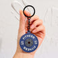 Fitness PVC Keychain Cute Bag Pendant for Women and Men Nice Cartoon Doll Rubber Keychain