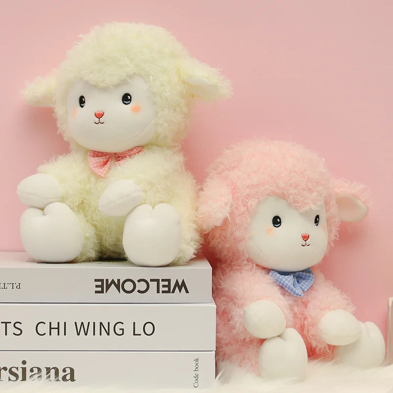 China High Quality Factory Sheep Soft Lamb Plush Pillow Sheep Toy Plush Stuffed for Girls Stuffed & Plush Toy Animal