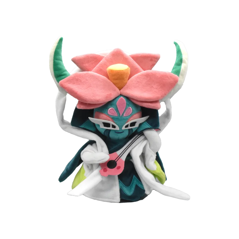 OEM Custom Chinese Opera-Style Lotus Fairy Plush Toy by Source Factory Game IP Derivative Merchandise Customization Welcomed