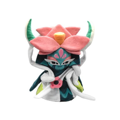 OEM Custom Chinese Opera-Style Lotus Fairy Plush Toy by Source Factory Game IP Derivative Merchandise Customization Welcomed