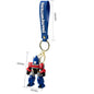 Building Blocks Cartoon Series Keychain Pendant Optimus Prime Bumble Bee Keychain Pendant Bag Car Ornaments