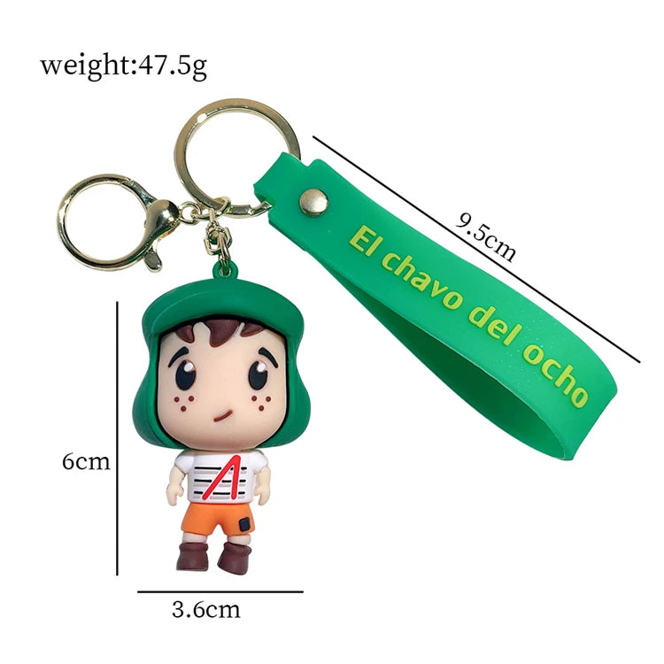 New Arrival Friday Night Funkin Toy Keychain Cute Bag Pendant Personality Rubber Key Ring Festival Gift Toy