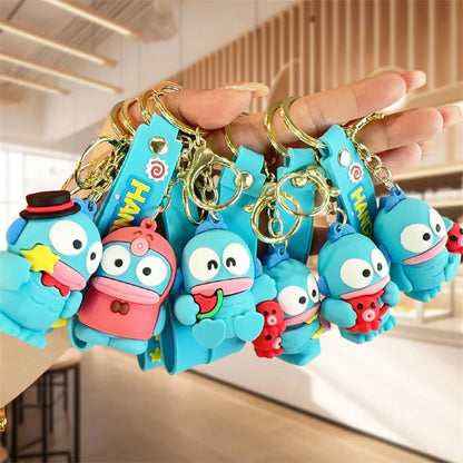Funny Clown Fish Creative Cute Small Commodity Keychain Pendant Wholesale Exquisite Cartoon Gift Keychain Pendant