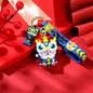 Totoro Lion Dance Maneki Neko Lucky Cat Cute Keychain Tiger Pendant the Year of the Loong Doll Cartoon Bag Pendant Keychain