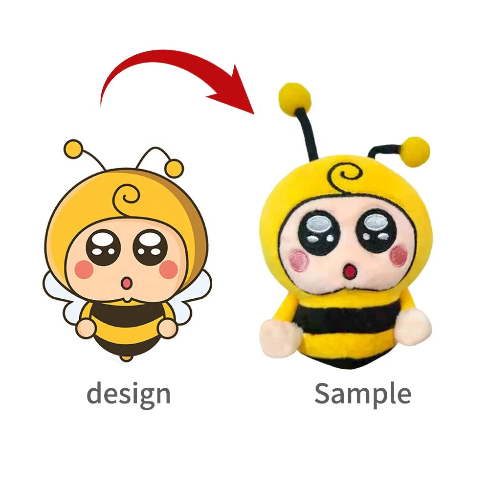 OEM Manufacturer No MOQ Plushie Customized Custom Plush Toy Kpop Idol Dolls Custom Plushies Movie Mascot Derivative Plush