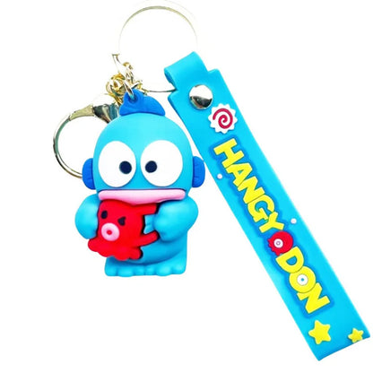Funny Clown Fish Creative Cute Small Commodity Keychain Pendant Wholesale Exquisite Cartoon Gift Keychain Pendant