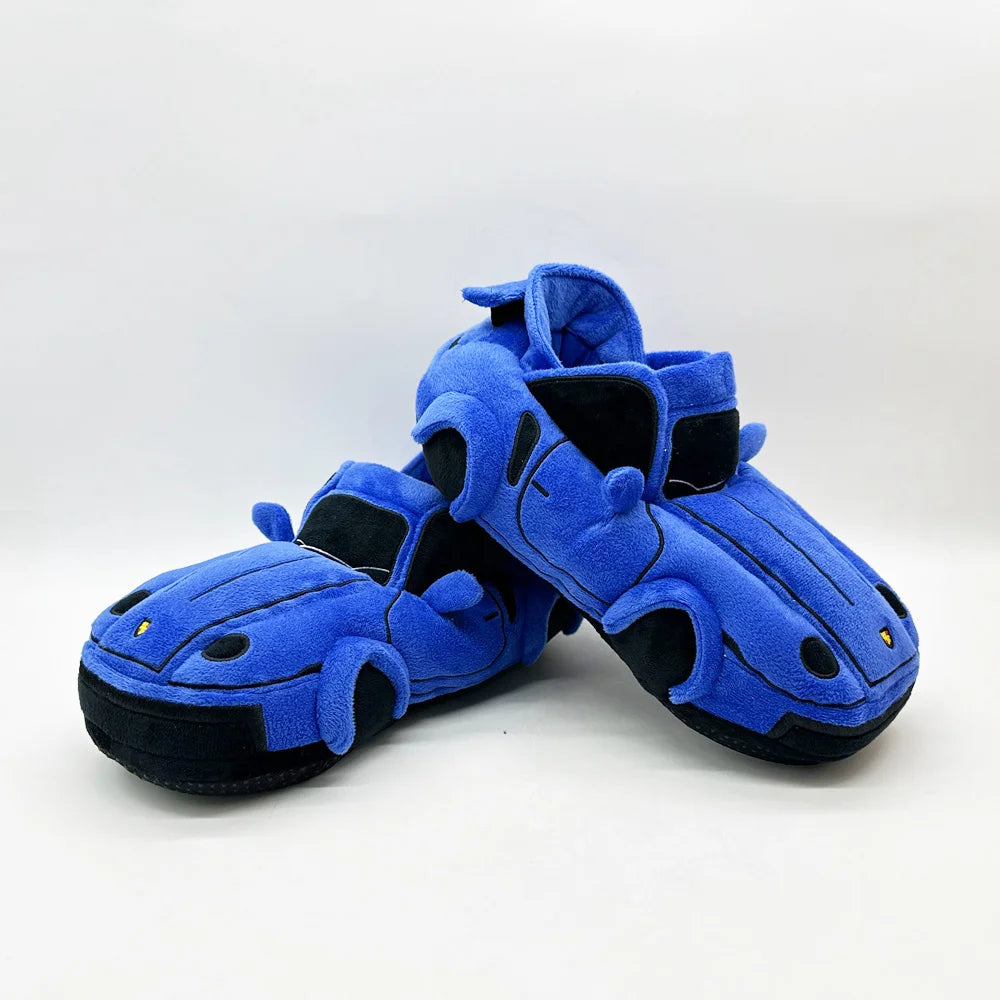 Low Moq Custom Unisex Stuffed Animal 3D Cartoon Plush Indoor Slipper Womens Slippers Plush Slippers