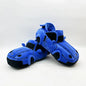 Low Moq Custom Unisex Stuffed Animal 3D Cartoon Plush Indoor Slipper Womens Slippers Plush Slippers