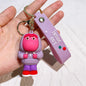 Insides Out Cartoon Keychain Car Keychain Pendant Anime Wholesale Small Gifts