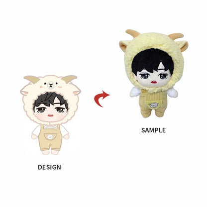 Custom Soft Character Anime Plush Doll Custom Stuffed Animal Toy Custom Plush Toys Keychain