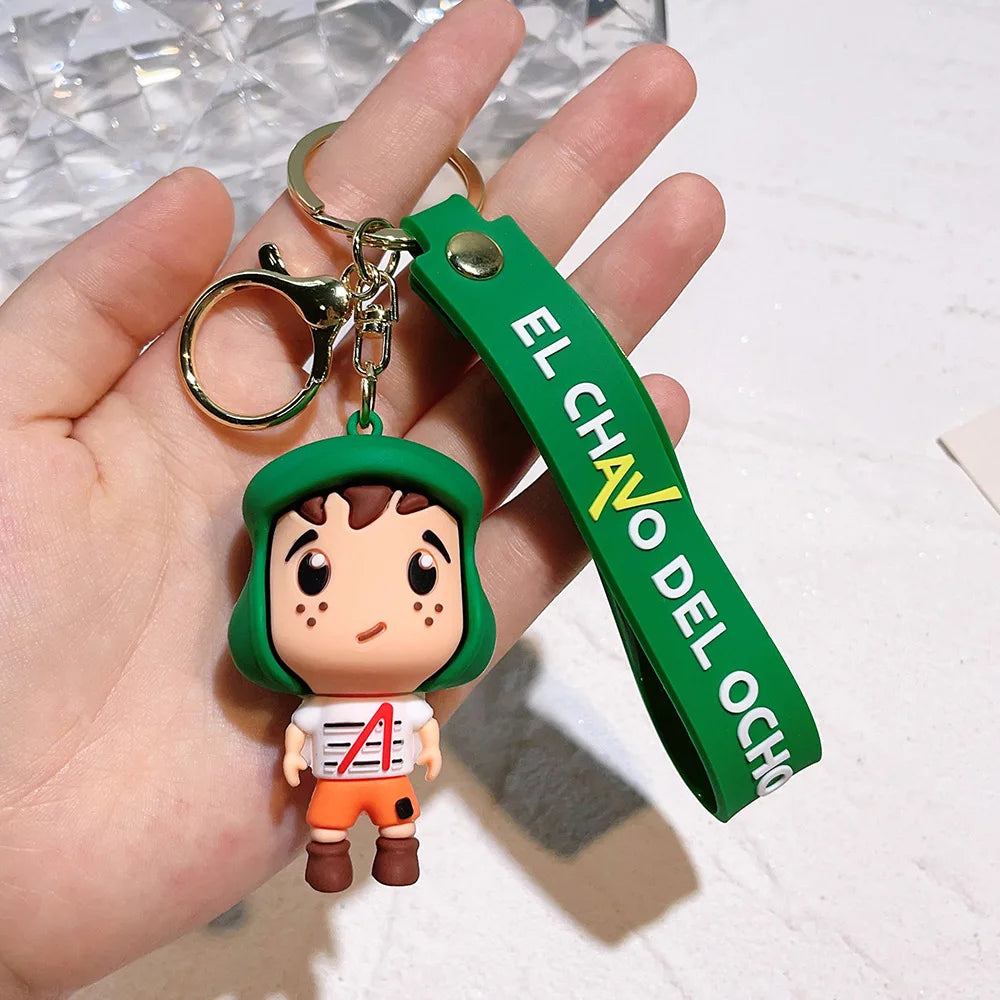 New Arrival Friday Night Funkin Toy Keychain Cute Bag Pendant Personality Rubber Key Ring Festival Gift Toy