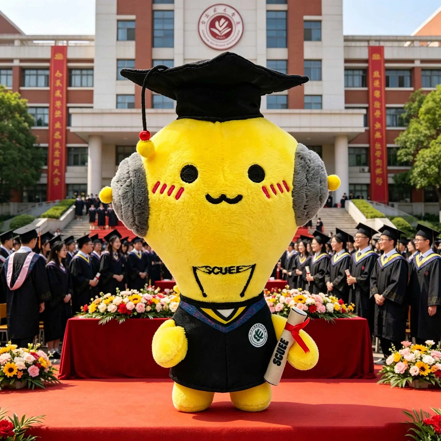 2026 Customizable Bachelor's Clothing Doll for Graduation Ceremony Commemorative Award Surrounding Gift for University