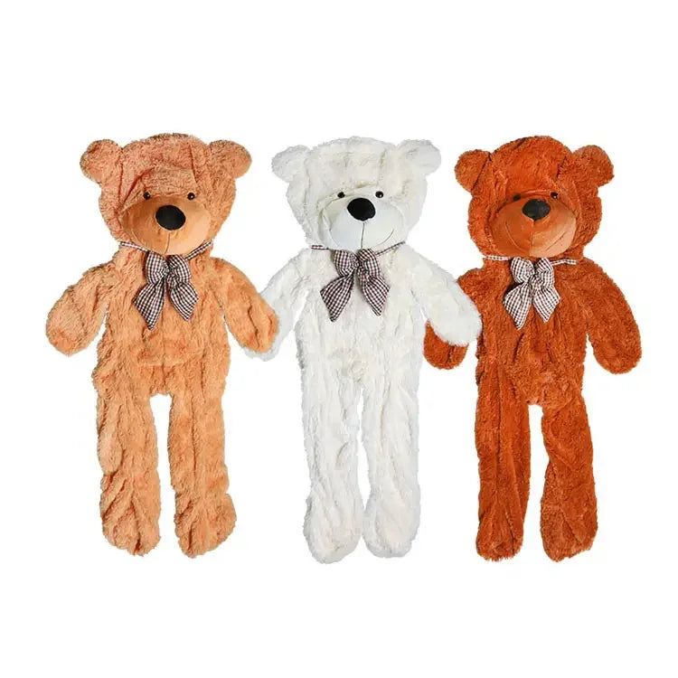 Cute Teddy Bear Giant Plush Toys Stuffed Animal Skin