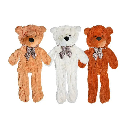 Cute Teddy Bear Giant Plush Toys Stuffed Animal Skin