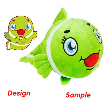 2024  High Quality Plushie Customized Mascot Company logo Anime Plush Toys Dolls Pillow Customization