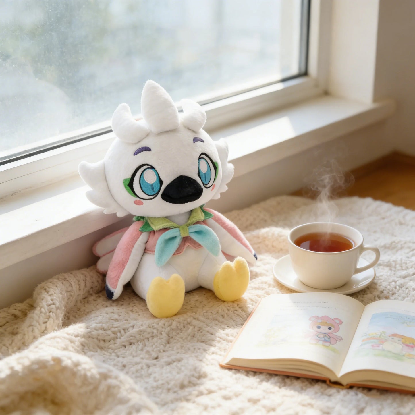OEM Customizable Adorable Flying Bird Plush Toy Unique IP Design Private Logo Customization Manufacturer Direct Plush Toys