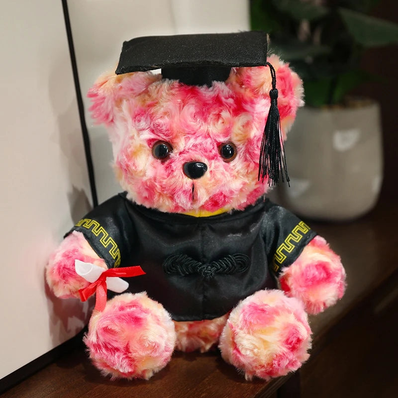 25cm High Quality Factory Wholesale Teddy Bear Series Multiple Kinds of Teddy Bears with Silk Scarves