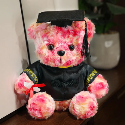 25cm High Quality Factory Wholesale Teddy Bear Series Multiple Kinds of Teddy Bears with Silk Scarves