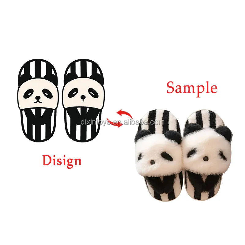 Low Moq Customization Household Custom Logo Slippers High Quality Slippers Indoor Plush Slippers