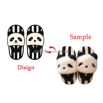 Low Moq Customization Household Custom Logo Slippers High Quality Slippers Indoor Plush Slippers