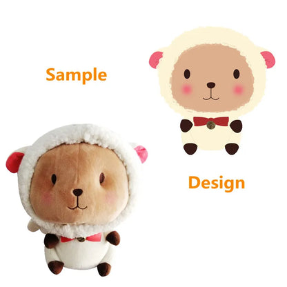 Manufacturer with Designers Team Custom Plushie Free Modifications Customized Dolls