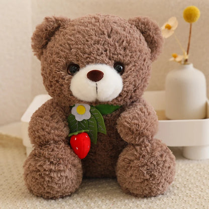 25cm High Quality Factory Wholesale Teddy Bear Series Multiple Kinds of Teddy Bears with Silk Scarves