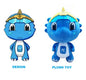 2023 Custom Plush Stuffed Toys with PP Cotton Filling From Artwork Drawing Illustrations