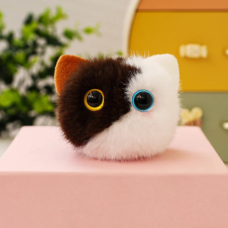 2026 New Custom Cute Cat Pendant Stuffed Animal Plush Toy Gift for Kids or Party Decorations Plush Cat