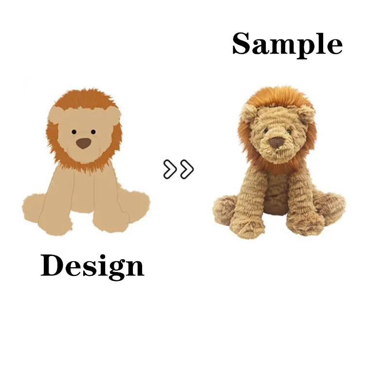 Professional High Quality Plushie Customized Mascot Company logo Anime Plush Toys Dolls Pillow Customization