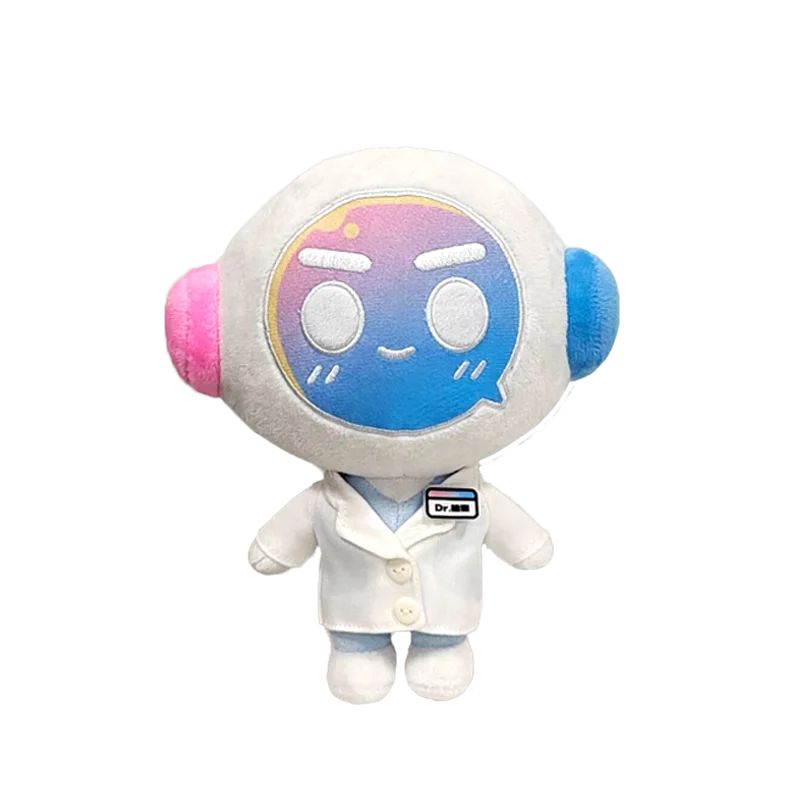 Custom Sci-Fi Themed Plush Toy Fast Sampling Astronaut Helmet Doctor Design Support  IP Design  Manufacturer of Figure Toys