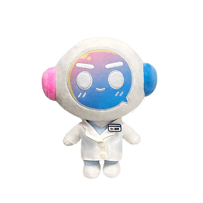 Custom Sci-Fi Themed Plush Toy Fast Sampling Astronaut Helmet Doctor Design Support  IP Design  Manufacturer of Figure Toys