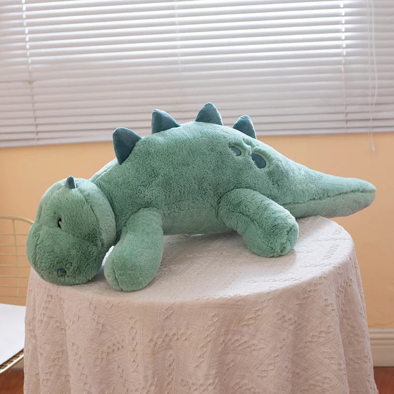 Cute Little Dinosaur Macaron Stuffed Animal Toy Soft and Comfortable Filled with Blind Box Plush  PP Cotton