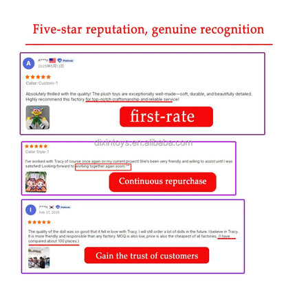 Manufacturer Customizes High-quality Cute Keychain Plush Toys Custom Plush KeyChain Toys