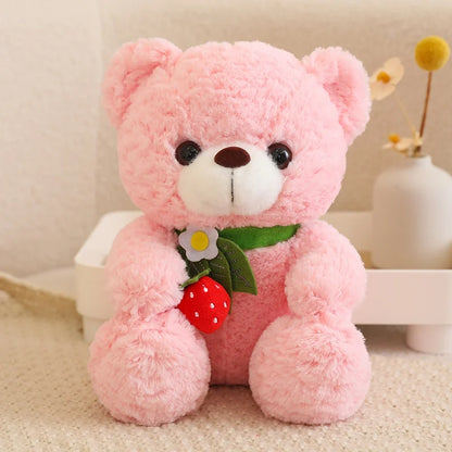 25cm High Quality Factory Wholesale Teddy Bear Series Multiple Kinds of Teddy Bears with Silk Scarves