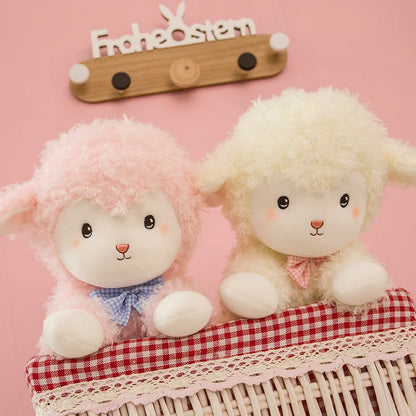 China High Quality Factory Sheep Soft Lamb Plush Pillow Sheep Toy Plush Stuffed for Girls Stuffed & Plush Toy Animal