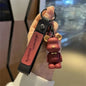 Chameleon Bear Creative KeyChain Violent Bear Wholesale Car Couple Key Pendant Doll Schoolbag Pendant Keychain