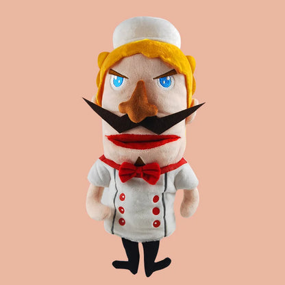 High Quality Custom Plush Hand Puppets Cute Children Plush Toys Baby Sleep Plush Soothing Toy