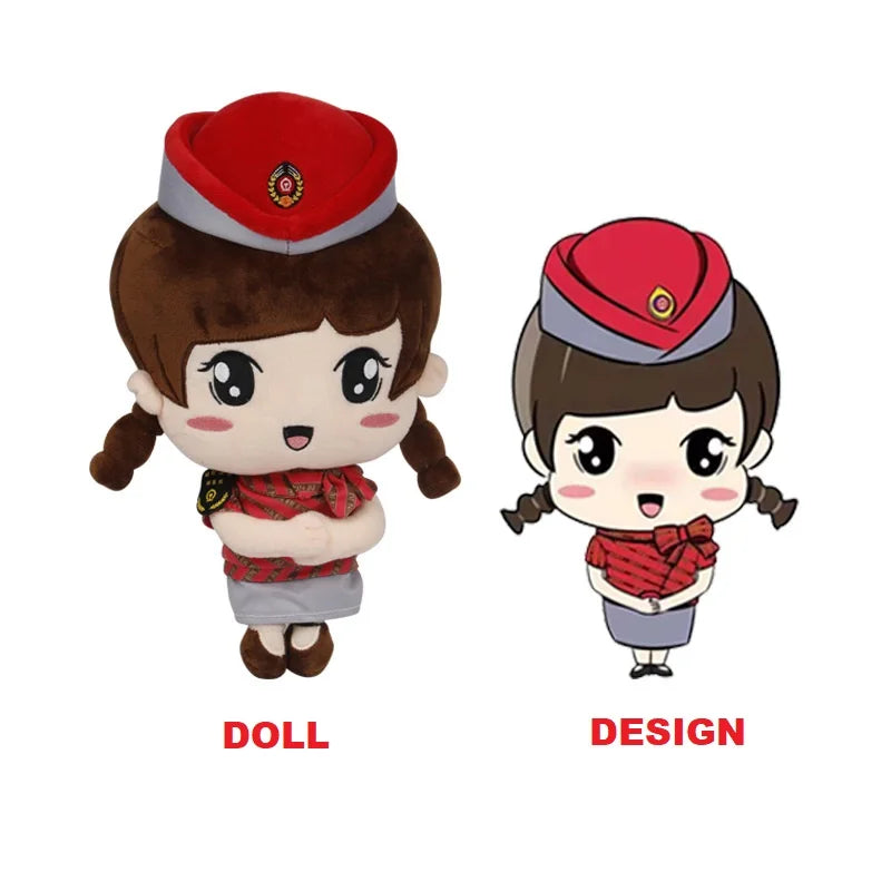 2023 Bulk Production Stuffed Toys Custom Plush Toy Dolls Maker From China