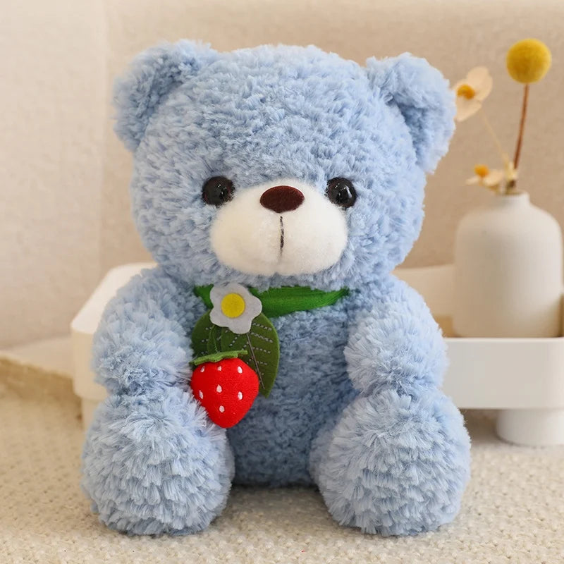 25cm High Quality Factory Wholesale Teddy Bear Series Multiple Kinds of Teddy Bears with Silk Scarves